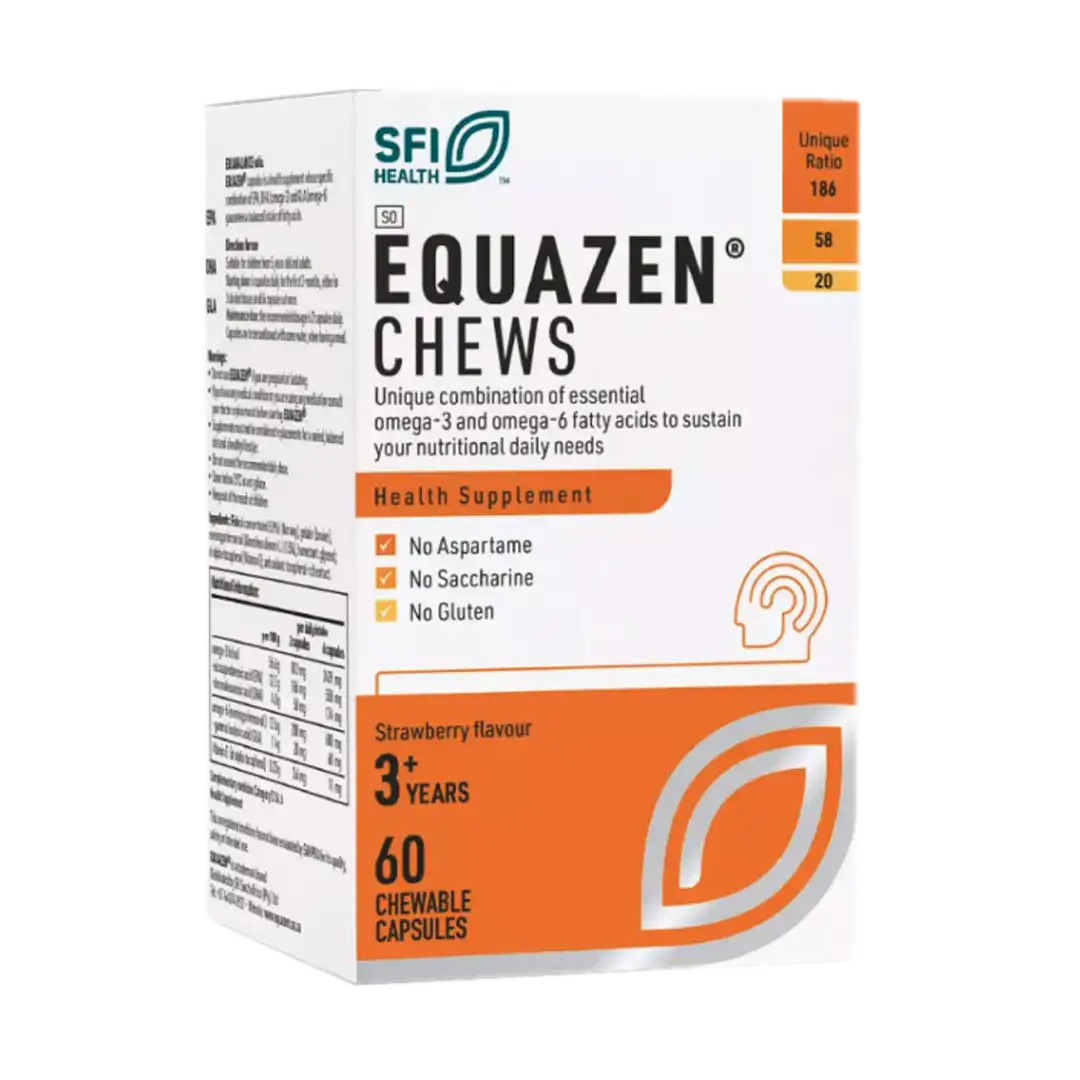 Equazen Eye Q Chews, 60's