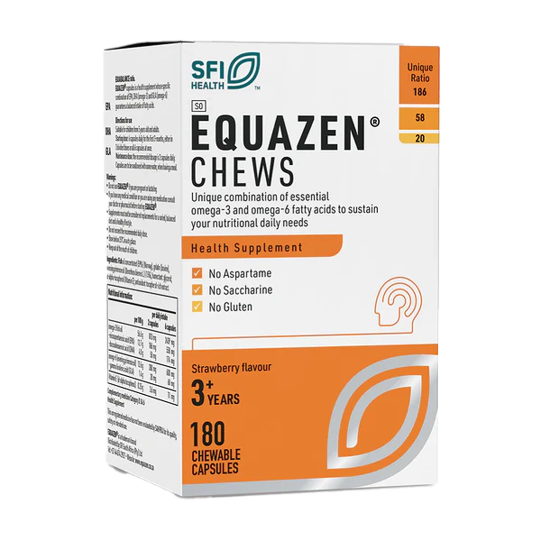 Equazen Eye Q Chews Strawberry, 180's