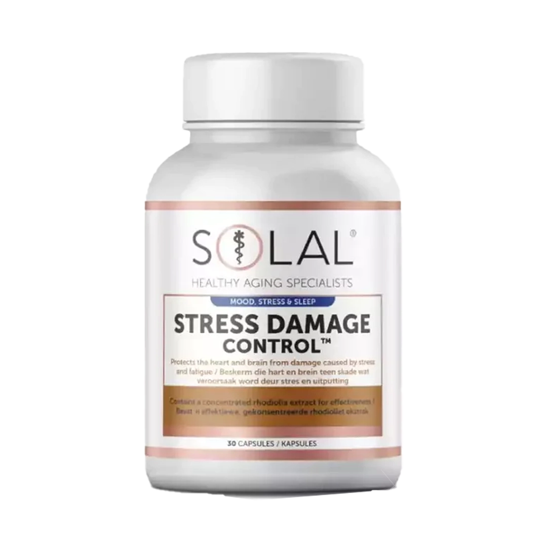 Solal Stress Damage Control Caps, 60's