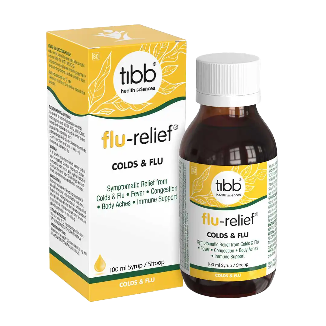 Tibb Flu Relief  Syrup 100ml