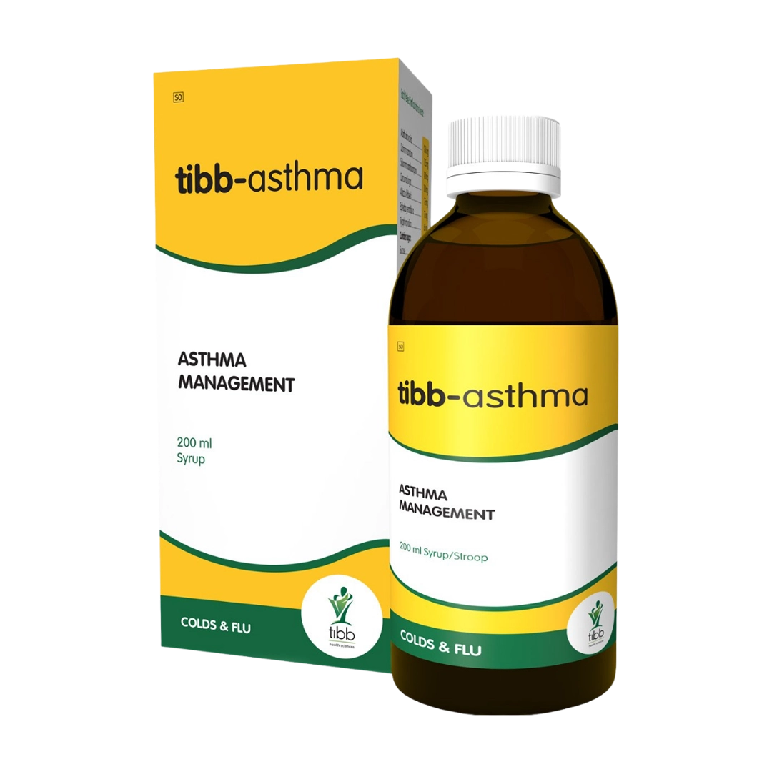 Tibb Asthma Syrup, 200ml