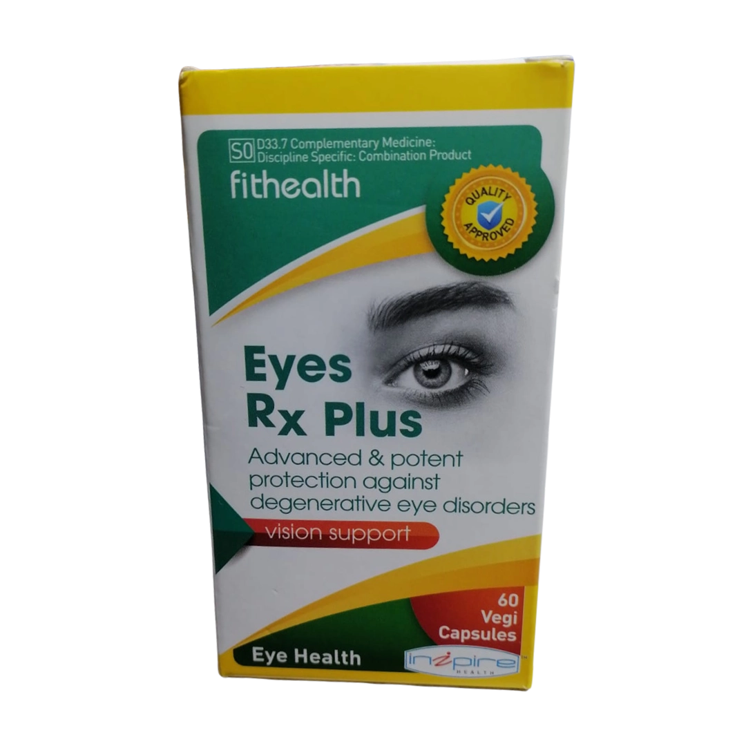 Fithealth Eyes Rx Plus Caps, 60's