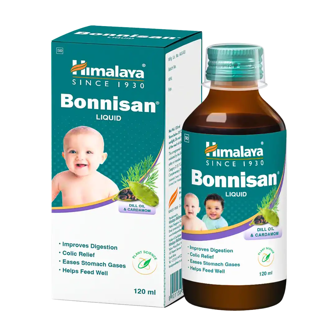 Himalaya Bonnisan Liquid, 120ml