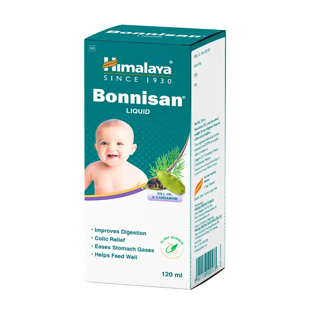 Himalaya Bonnisan Liquid, 120ml