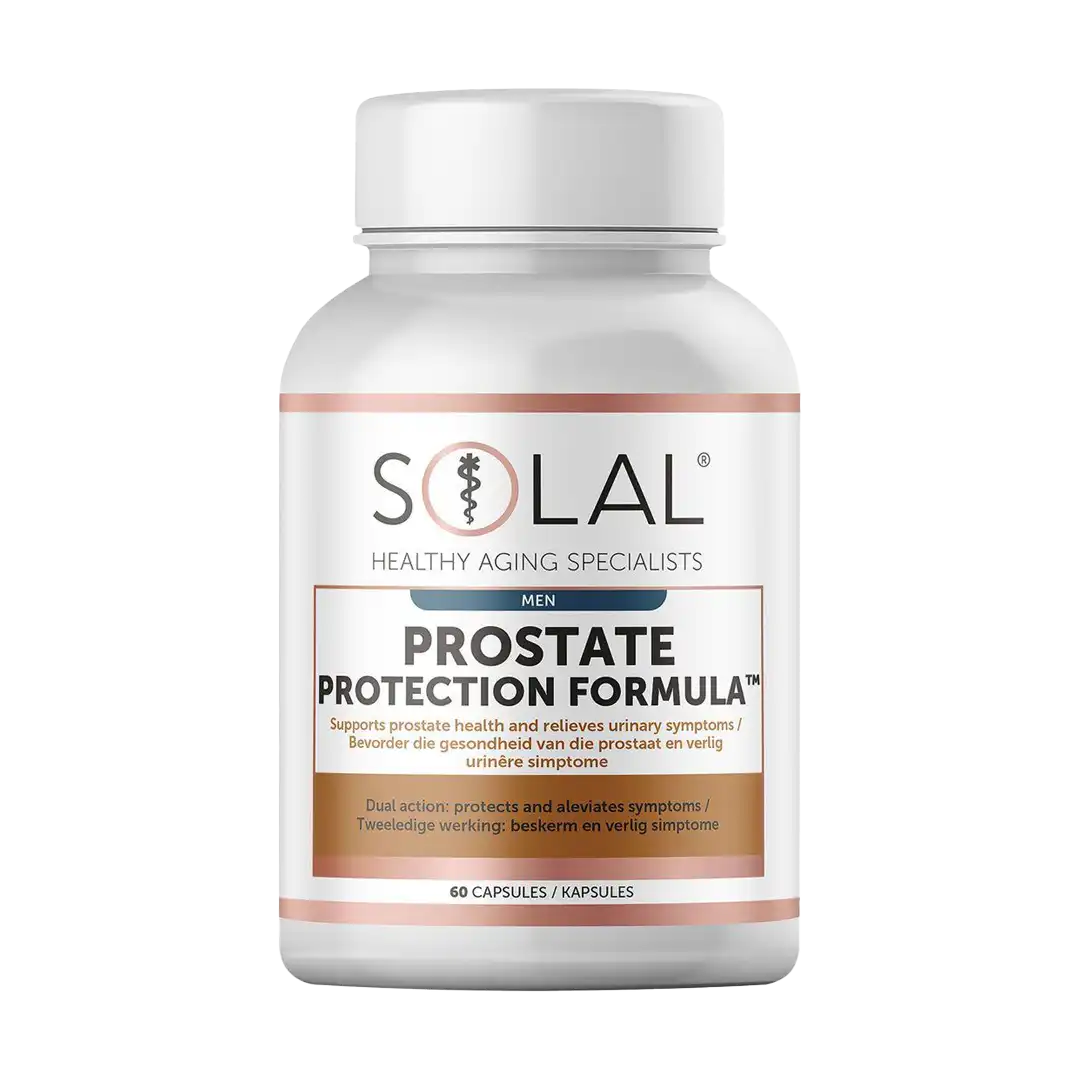 Solal Prostate Protection Formula Capsules, 60's