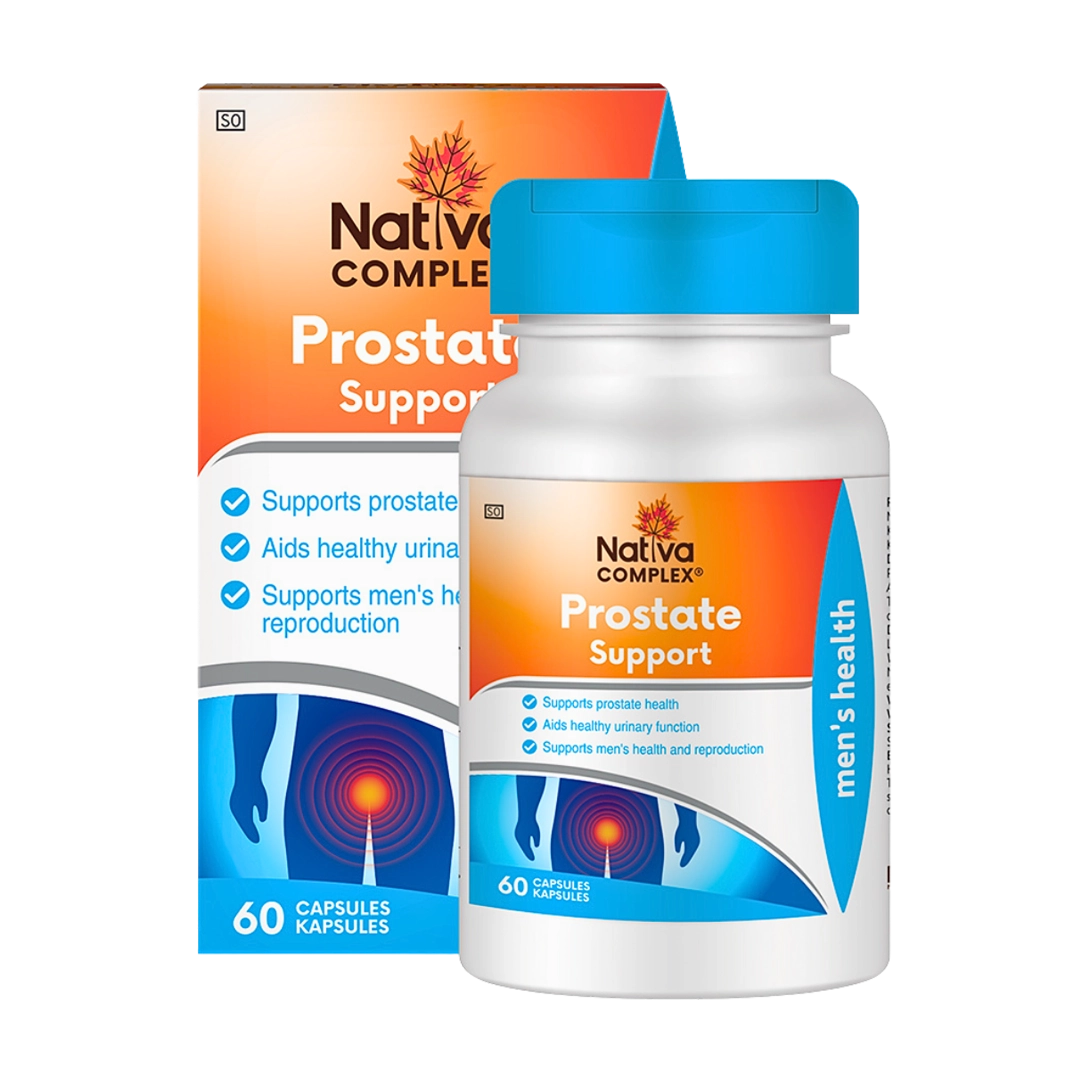 Nativa Prostate Complex Capsules, 60's