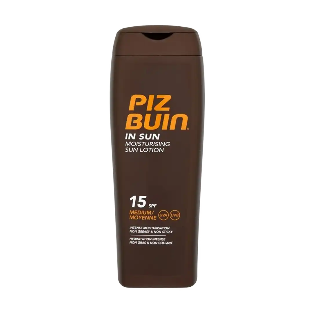 Piz Buin In Sun Moisturising Sun Lotion SPF15, 200ml