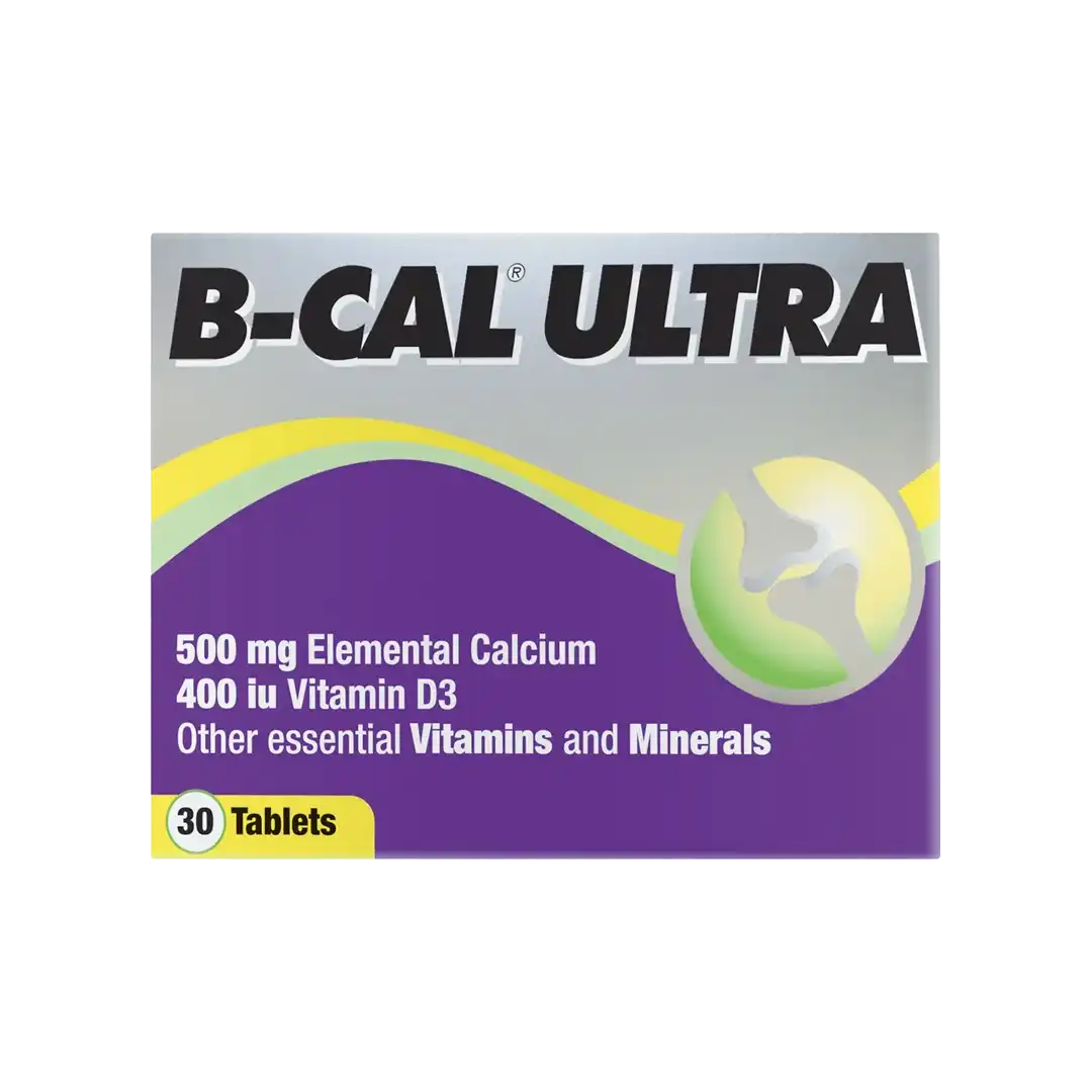 B-Cal Ultra Tablets 30's