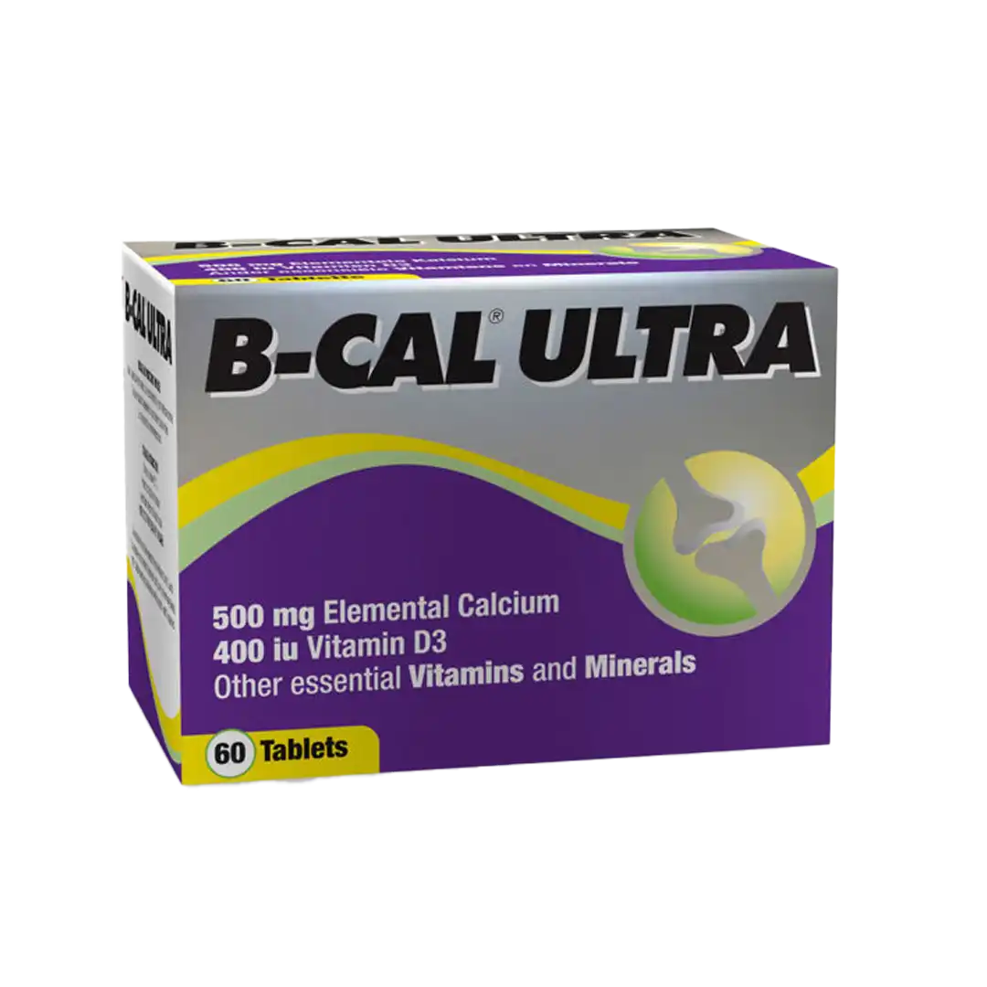 B-Cal Ultra Tablets, 60's