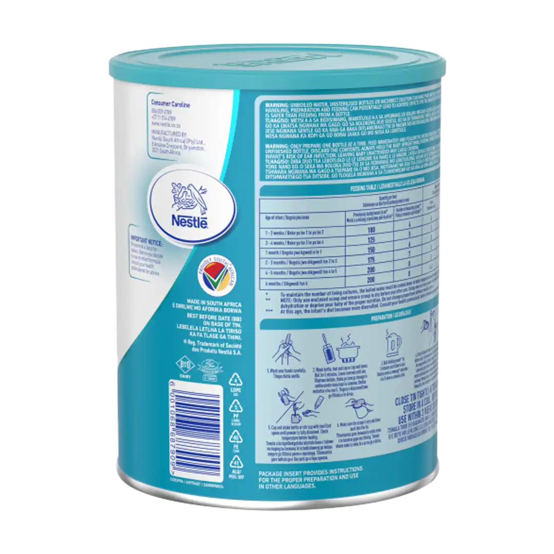 Nestle Nan Optipro Stage 1 Starter Infant Formula, 900g