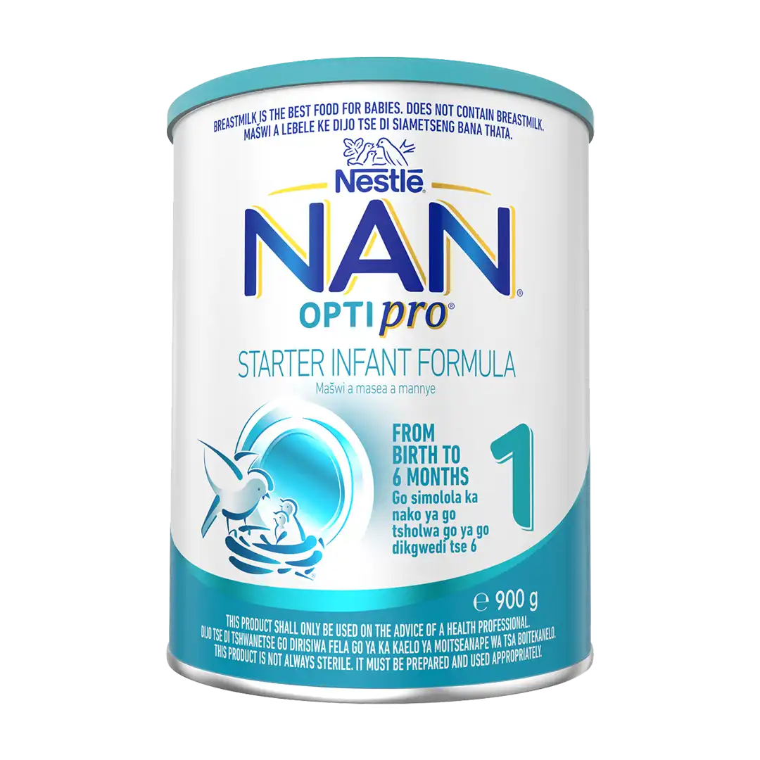 Nestle Nan Optipro Stage 1 Starter Infant Formula, 900g