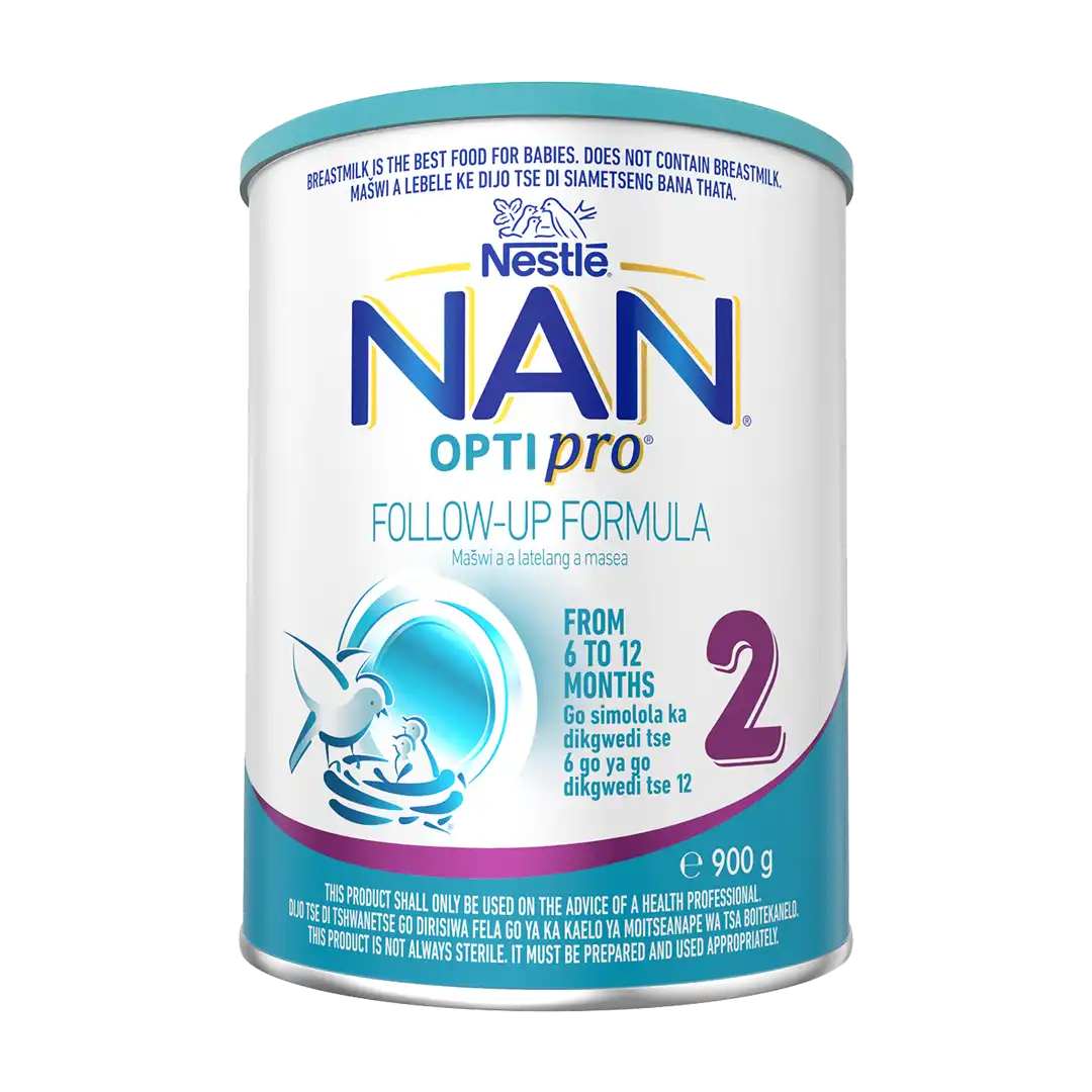 Nestle Nan Optipro Stage 2 Follow-up, 900g
