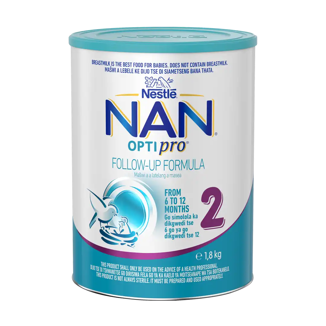 Nestlé NAN OptiPro Stage 2 Formula, 1.8kg