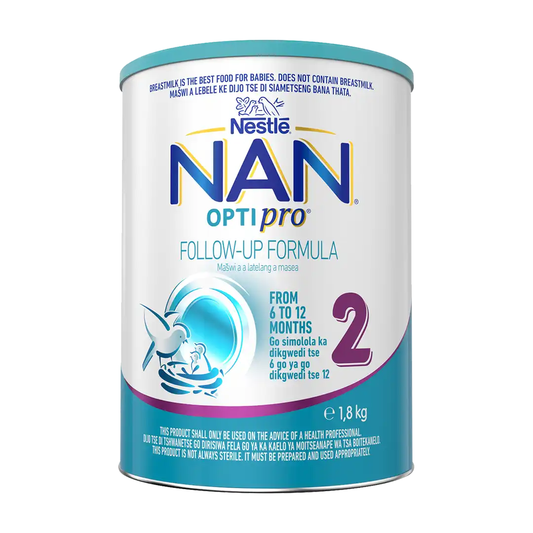 Nestlé NAN OptiPro Stage 2 Formula, 1.8kg