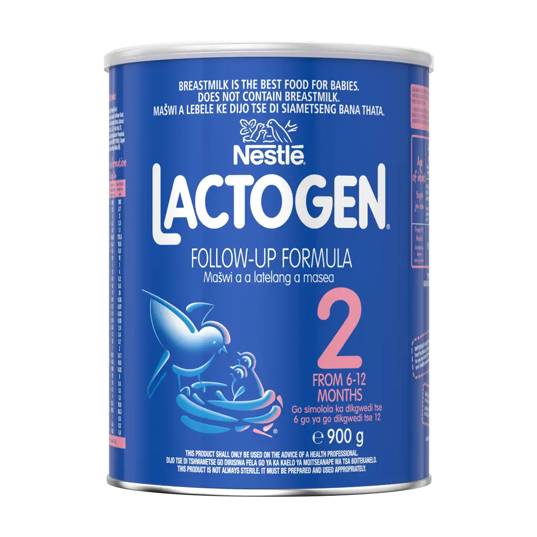 Nestle Lactogen Stage 2 Follow-up Formula, 900g