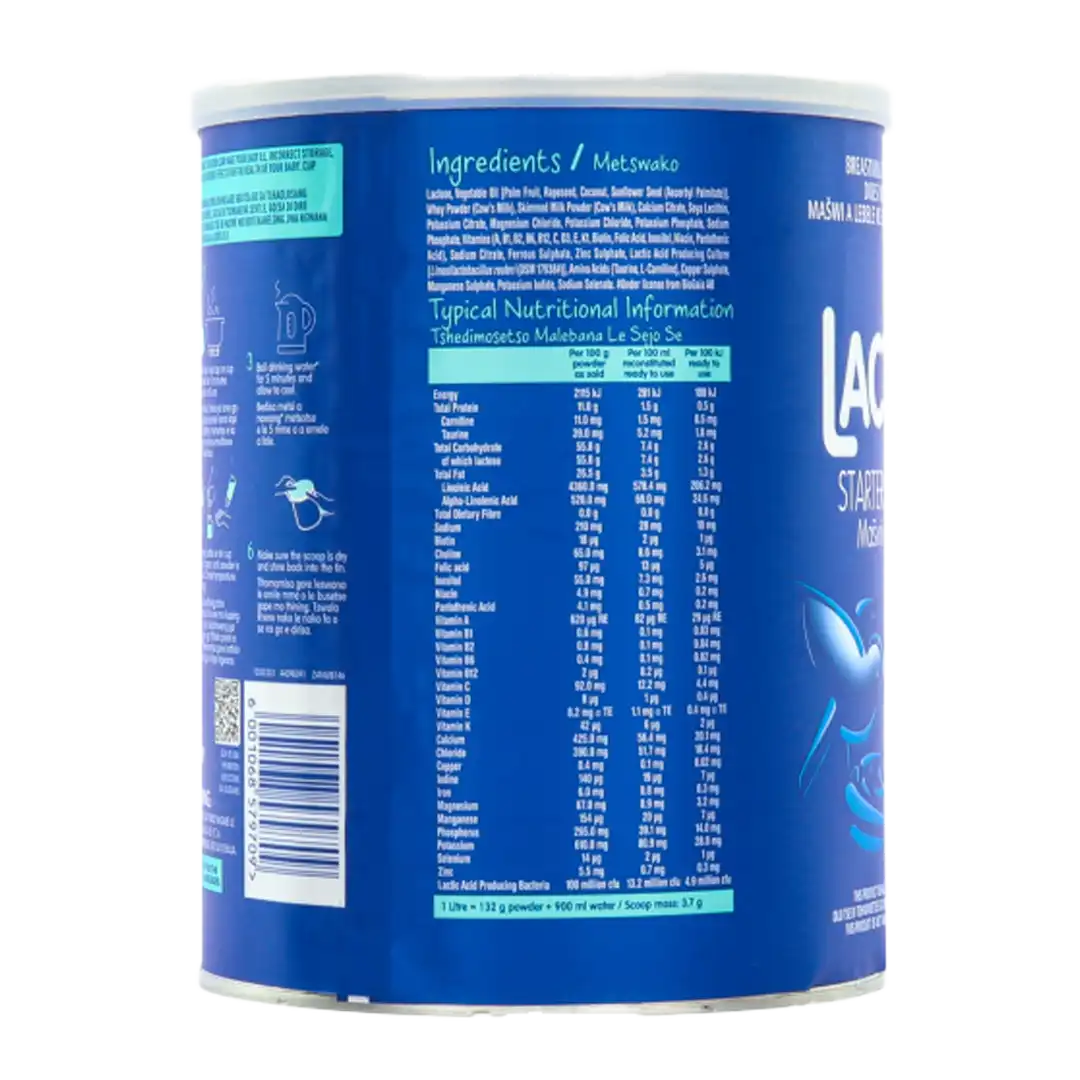 Nestlé Lactogen Stage 1 Starter Infant Formula, 900g