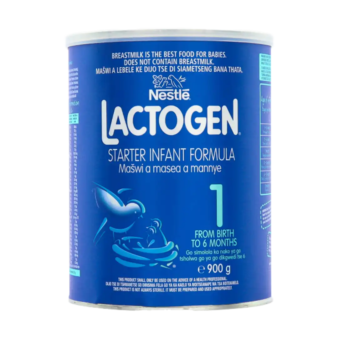 Nestlé Lactogen Stage 1 Starter Infant Formula, 900g