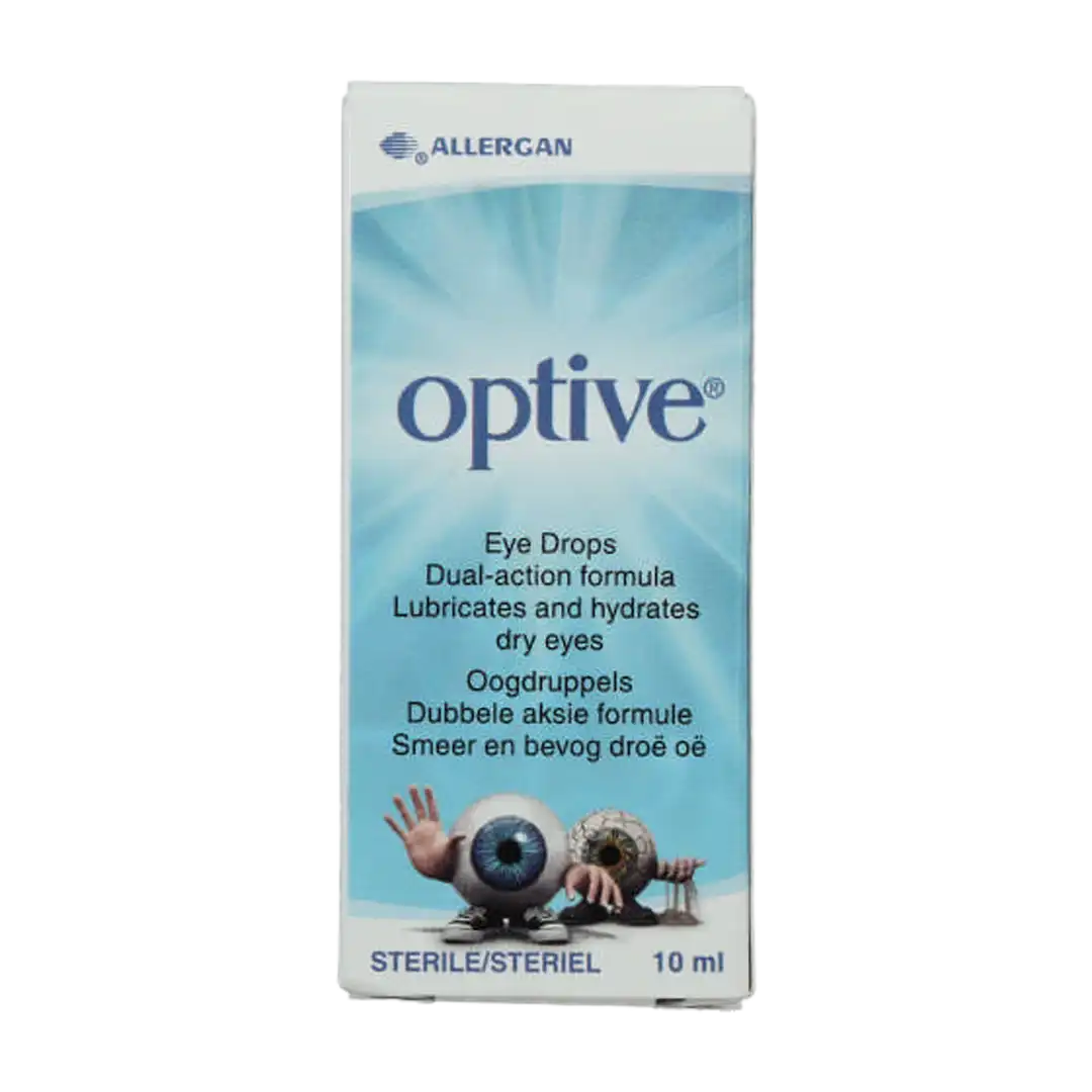 Allergan Optive Eye Drops, 10ml