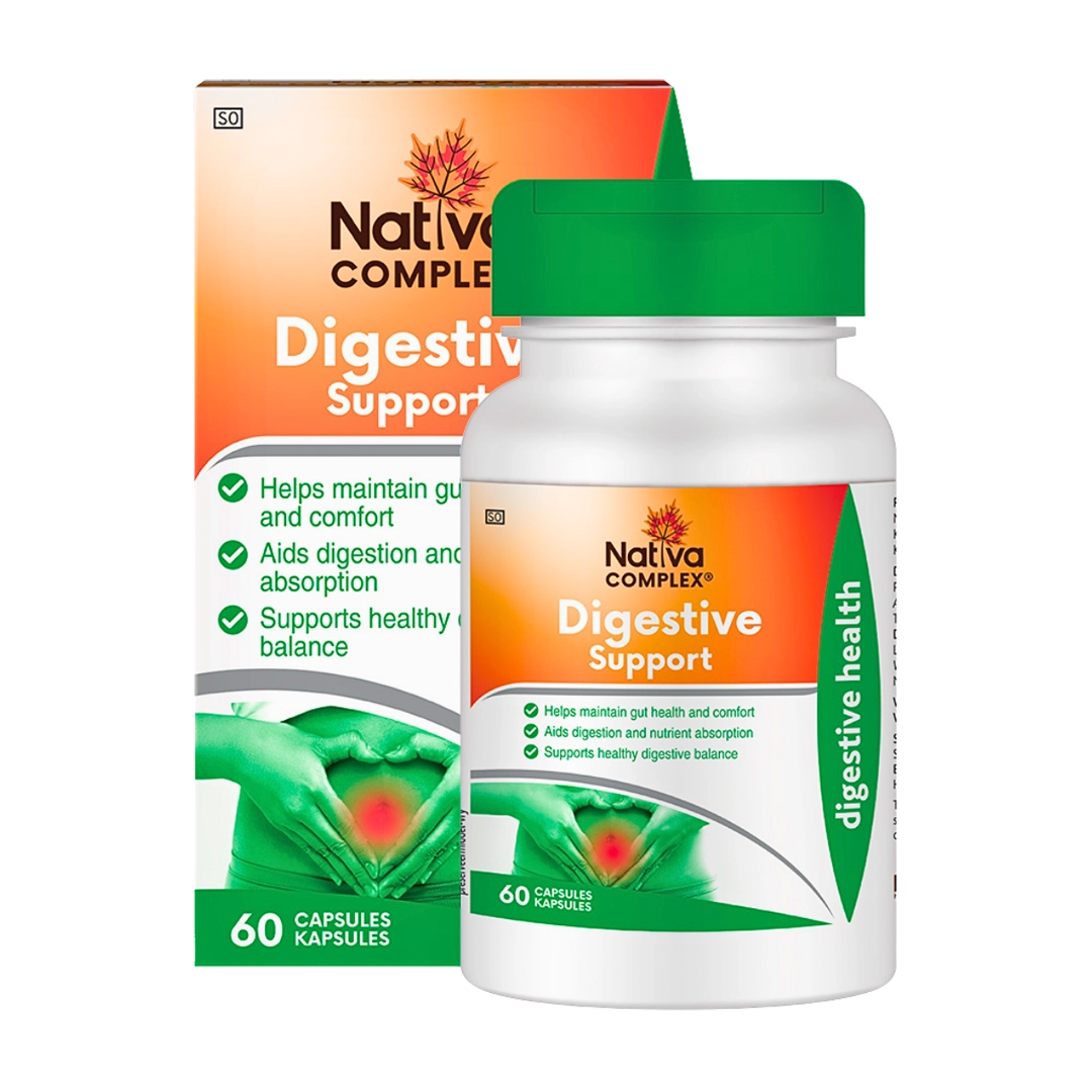 Nativa Digestive Complex Capsules, 60's