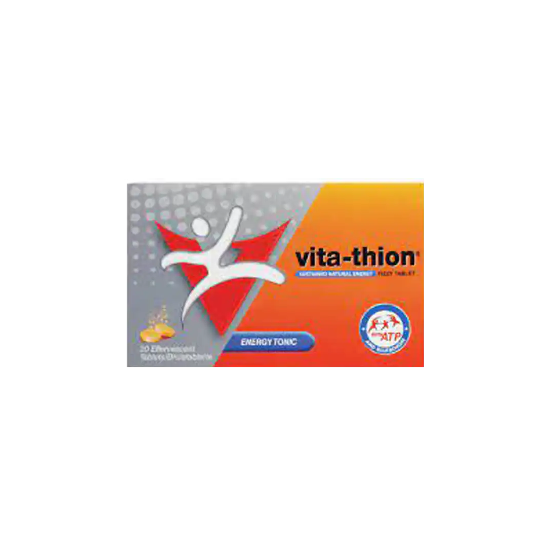 Vita-Thion Energy Tonic Effervescent Tablets, 20's