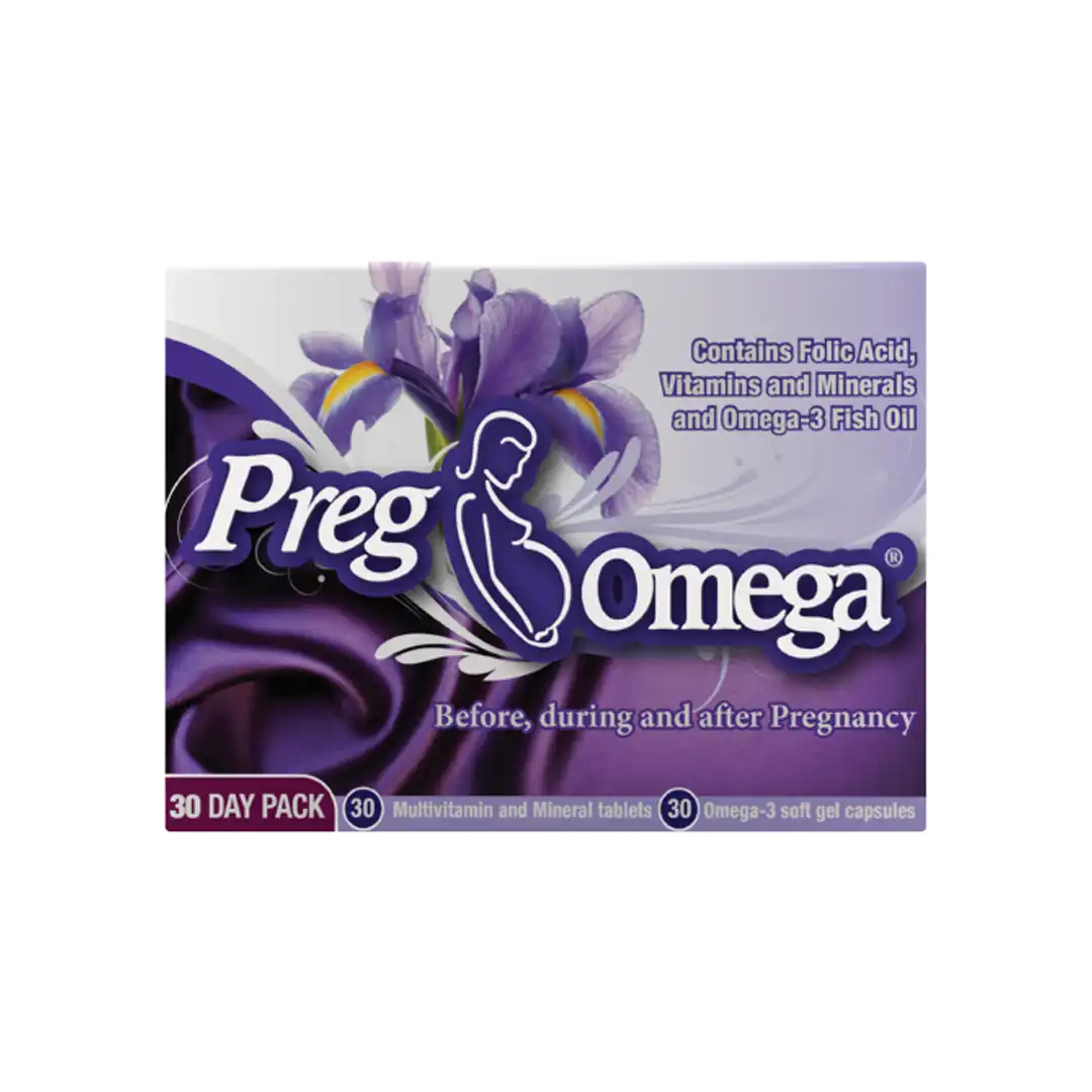 Pregomega 30 Day Pack