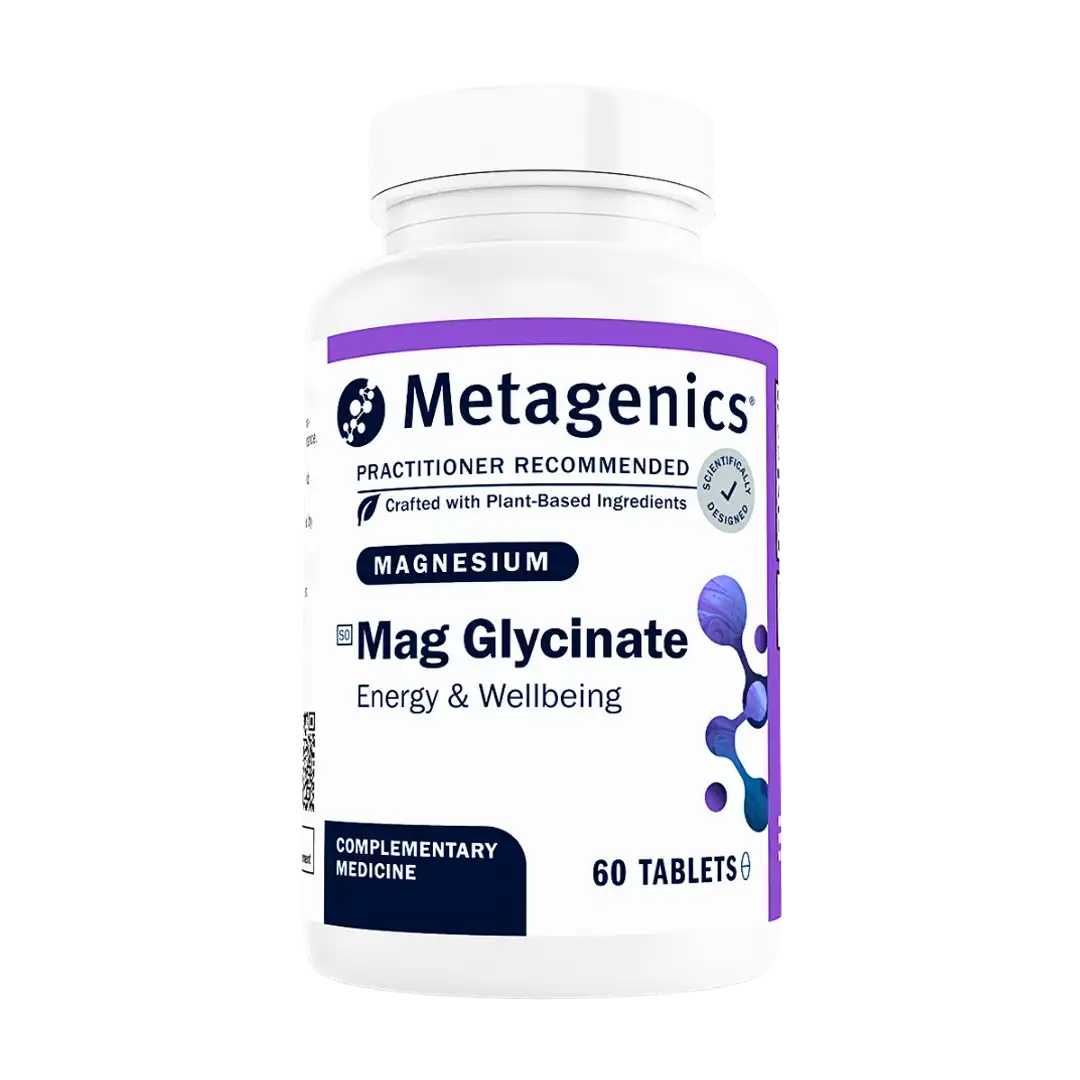 Metagenics Mag Glycinate Tablets, 60's