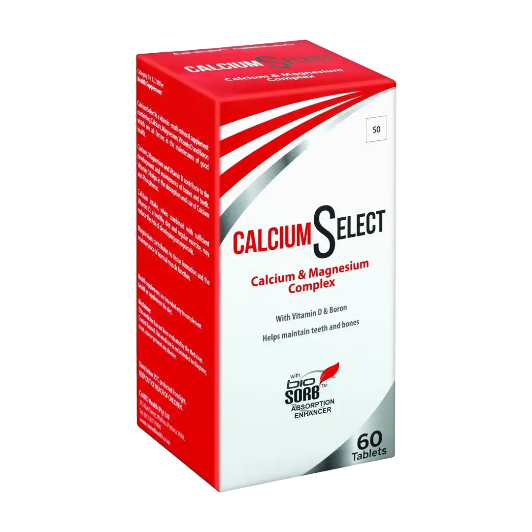 Bioter Health Calcium Select Tablets, 60's