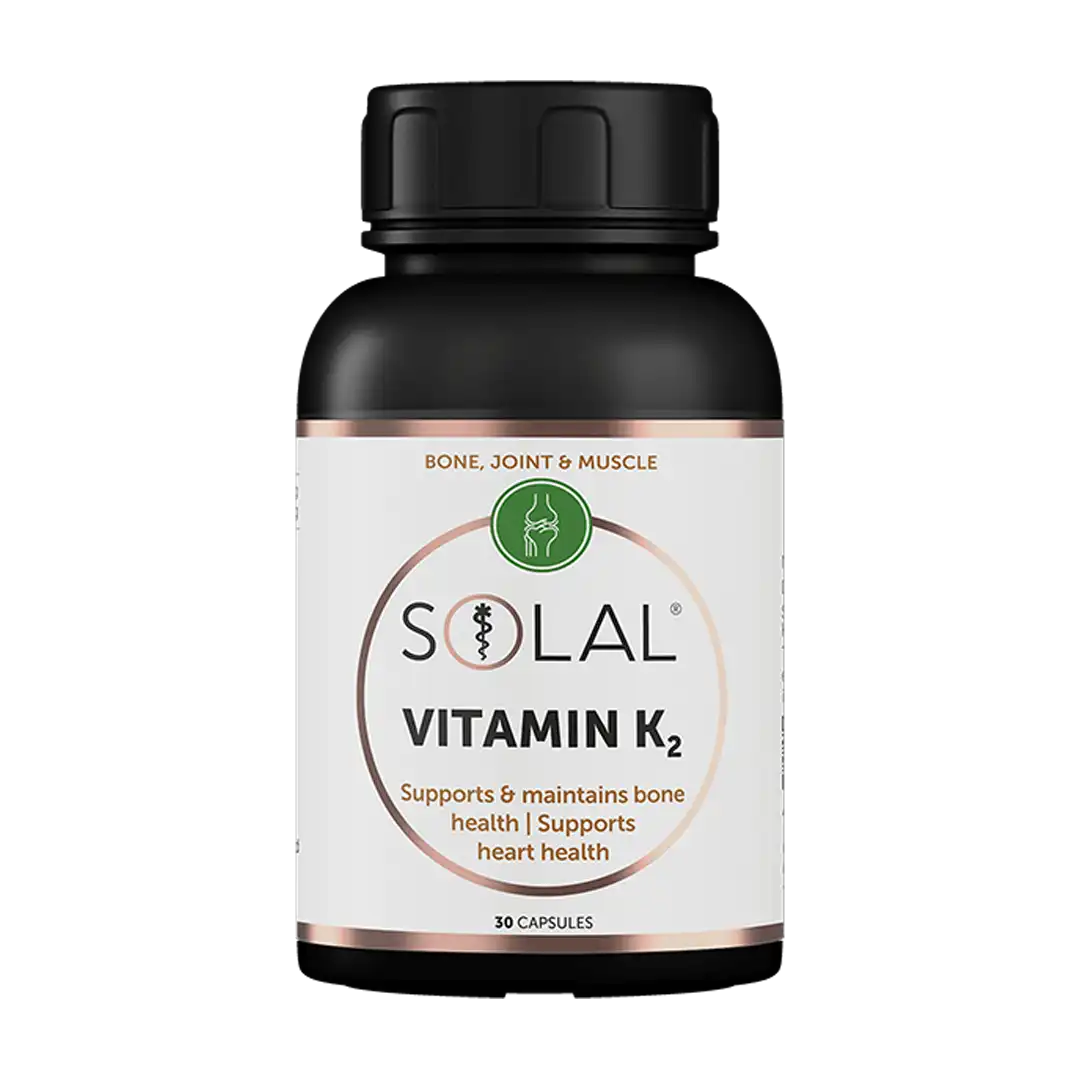 Solal Vitamin K2 Capsules, 30's