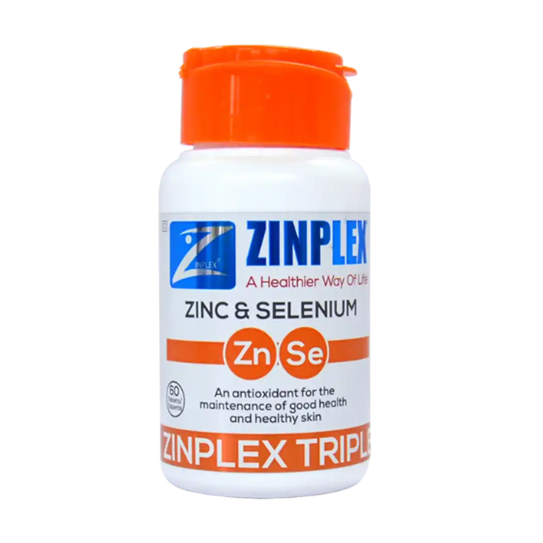 Zinplex Triple Tabs, 60's