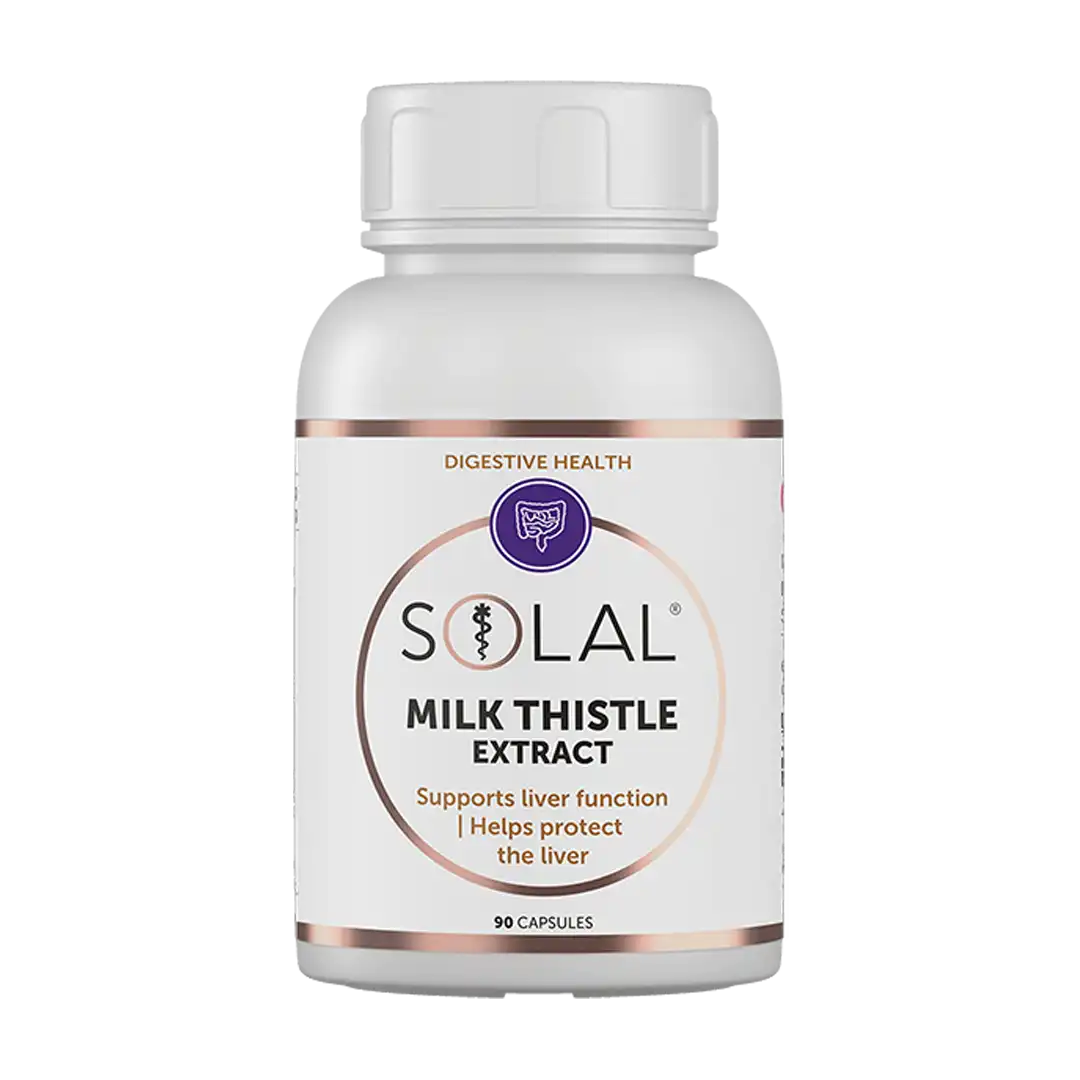 Solal Milk Thistle Extract Capsules, 90's