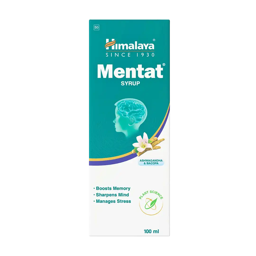 Himalaya Mentat Syrup, 100ml
