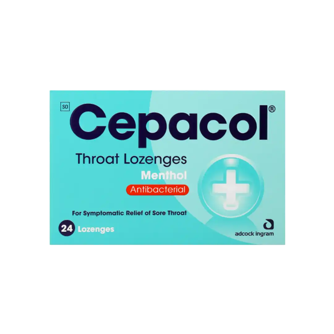 Cepacol Throat Lozenges Menthol, 24's