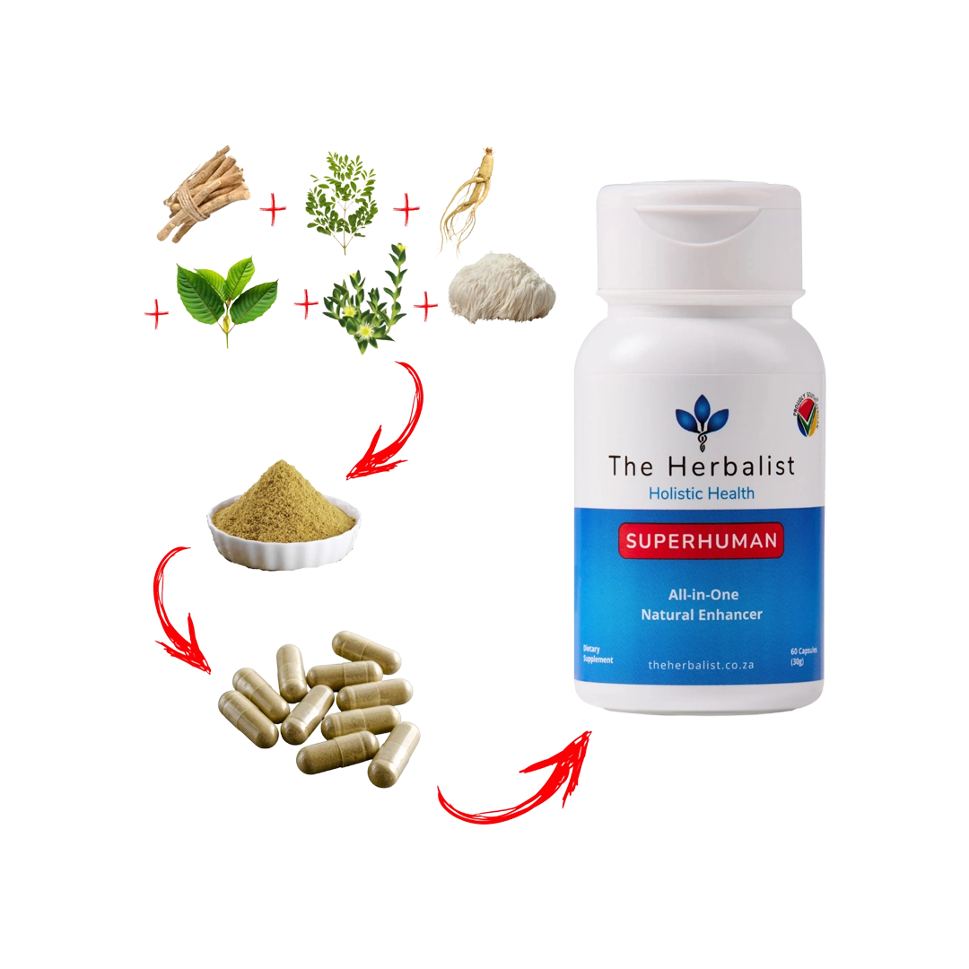 The Herbalist Superhuman, 60's