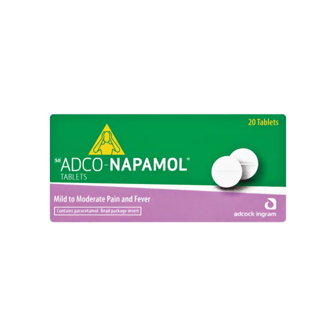 Adco-Napamol Tablets, 20's