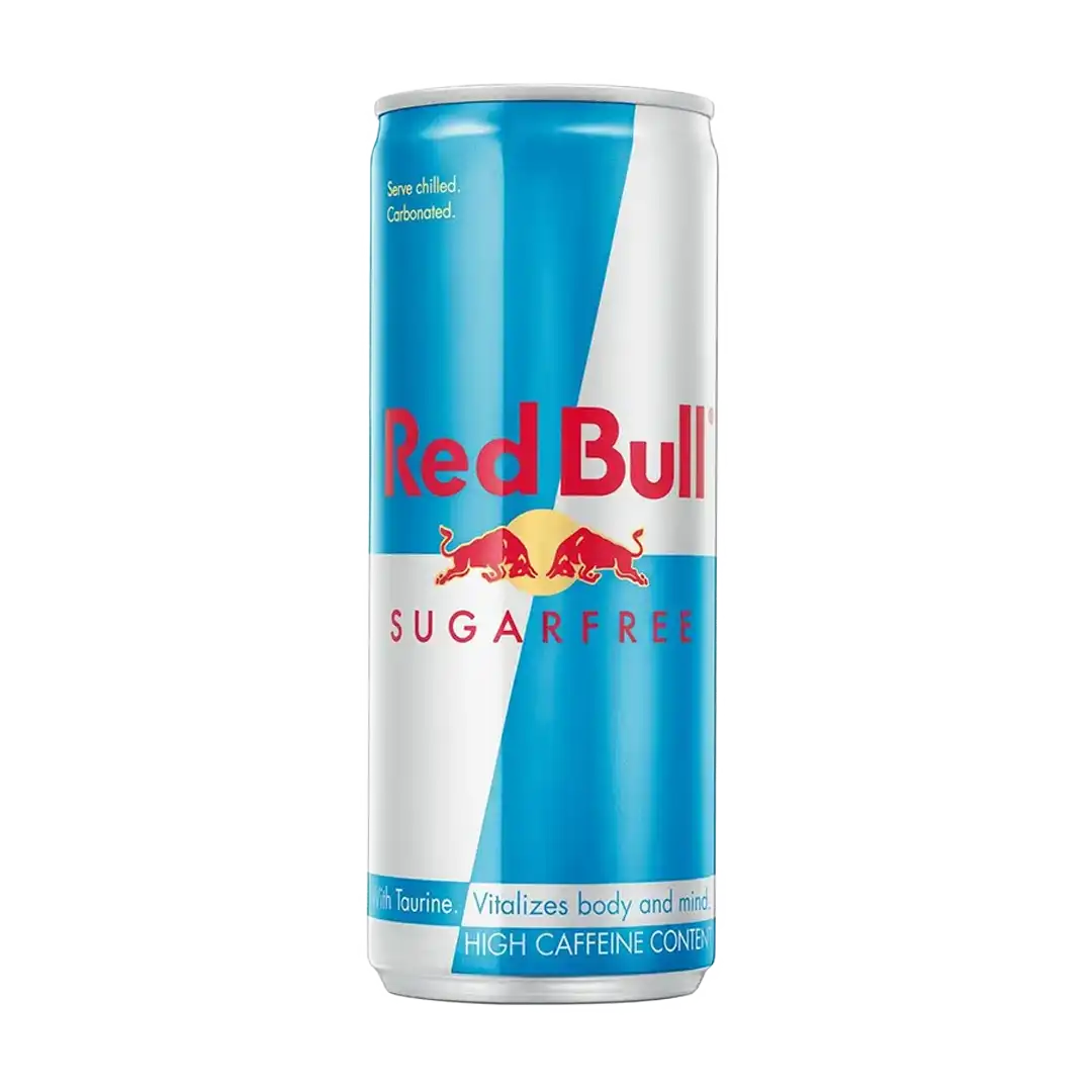 Red Bull Energy Drink Sugar Free, 250ml