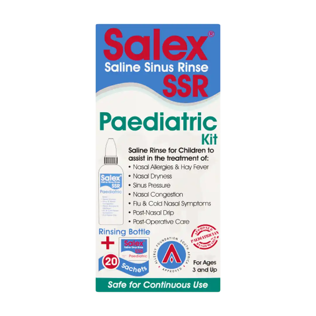 Salex Saline Rinse Paediatric Kit