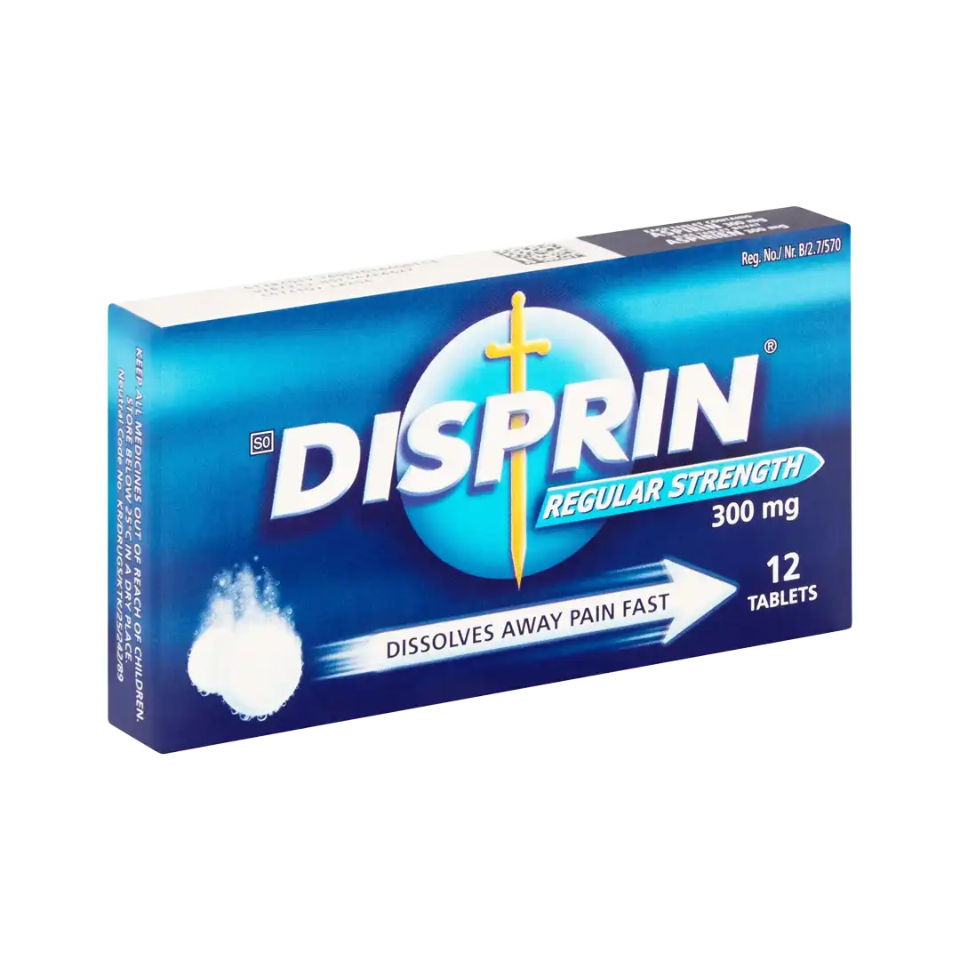 Disprin Regular Disprin Regular Strength Tablets, 12's