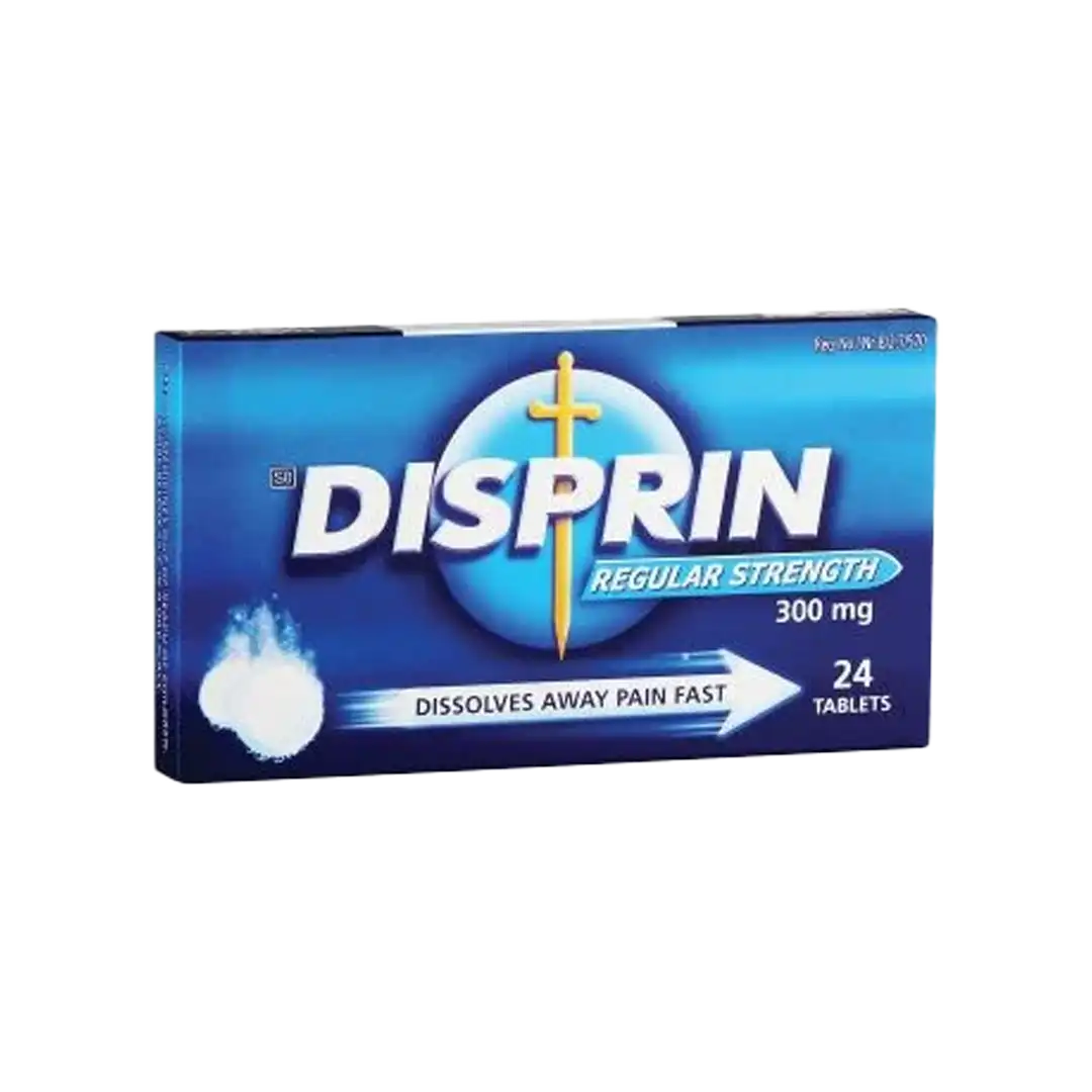 Disprin Regular Strength Tablets, 24's