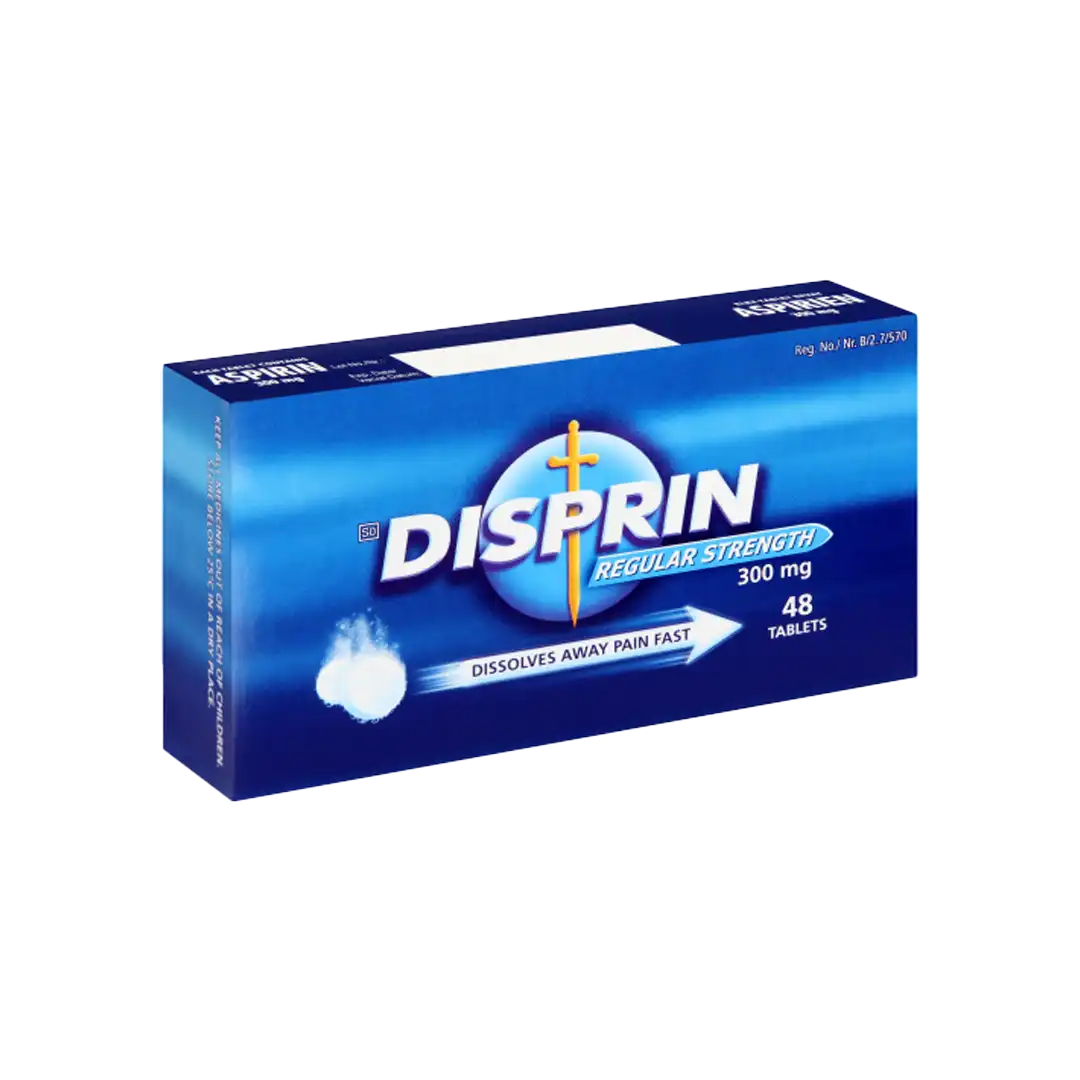 Disprin Regular Strength Tablets, 48's