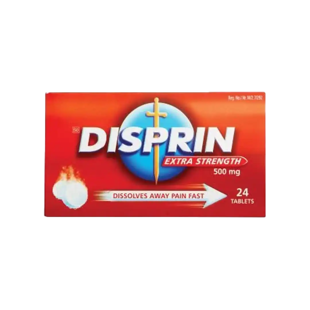 Disprin Extra Strength Tablets, 24's