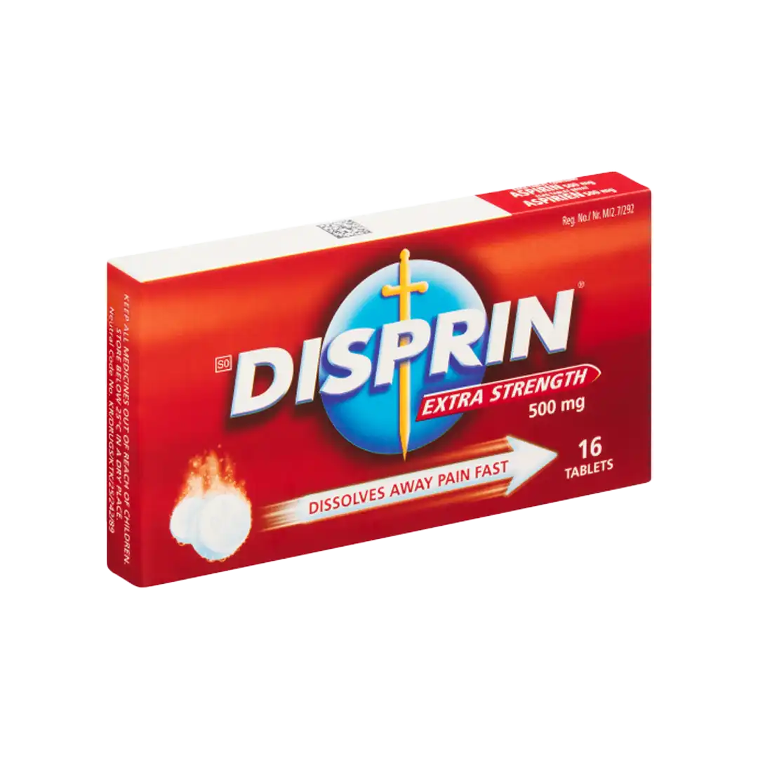 Disprin Extra Strength Tablets, 16's