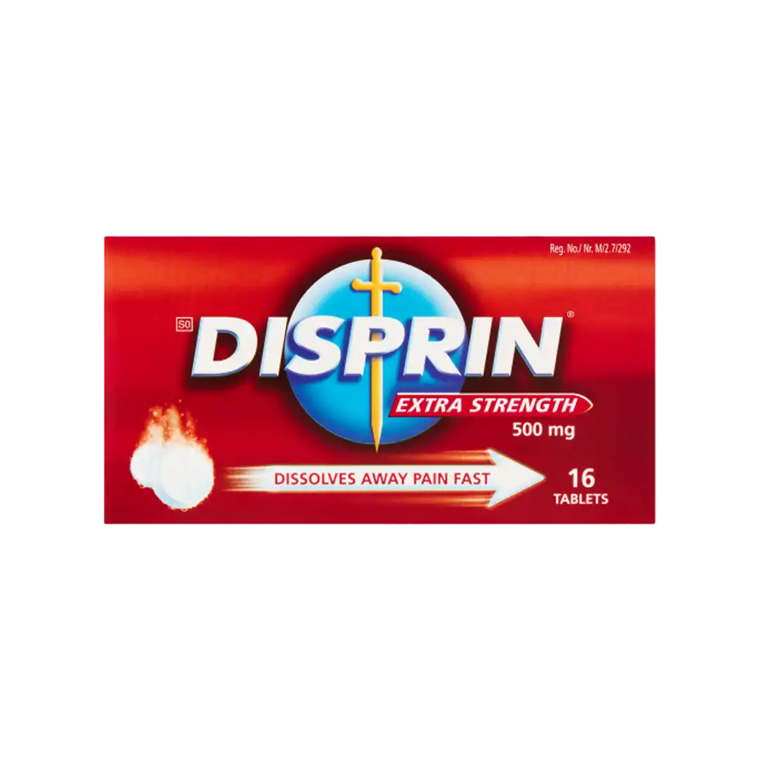 Disprin Extra Strength Tablets, 16's
