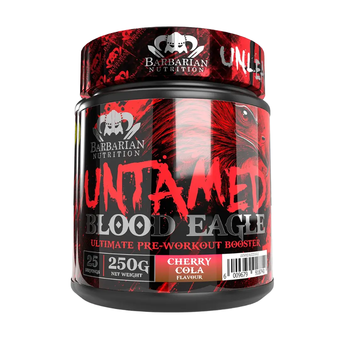 Barbarian Nutrition Untamed Pre-Workout Assorted, 250g