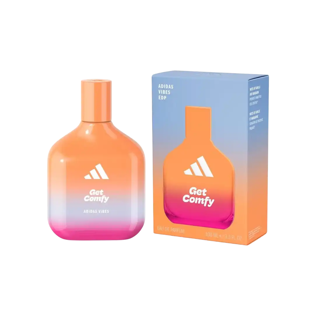 Adidas Vibes Get Comfy Eau De Parfum, 100ml