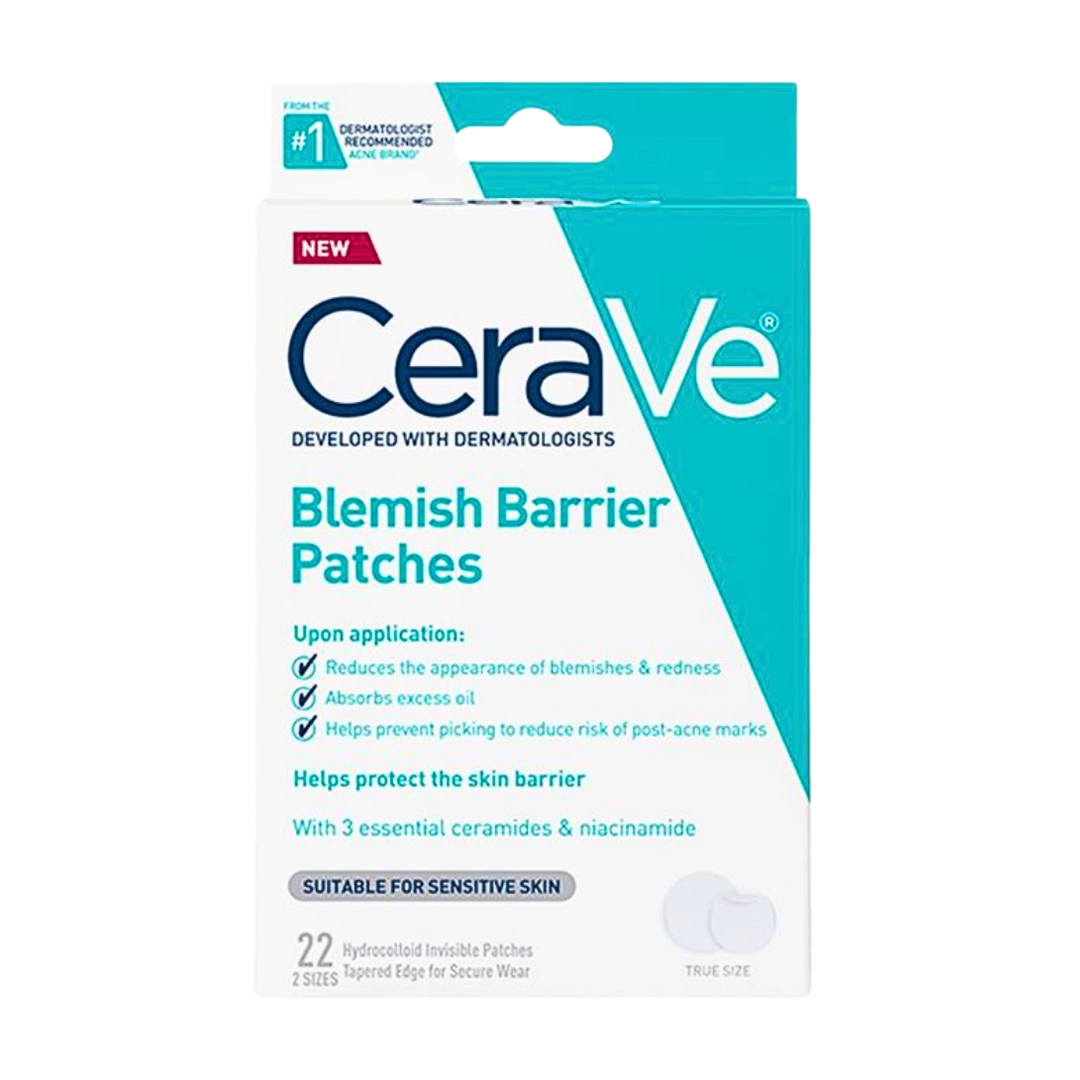 CeraVe Blemish Barrier Patches, 22's