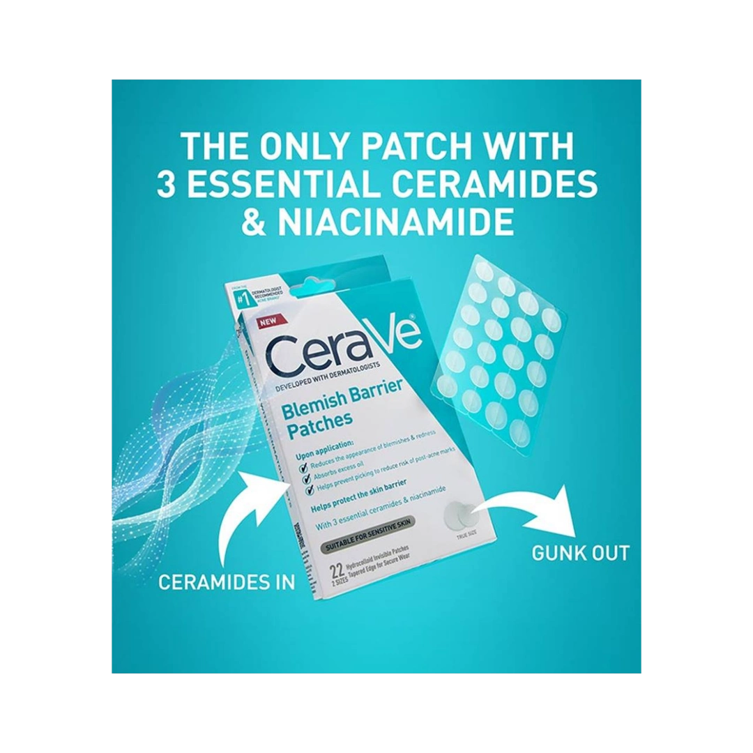 CeraVe Blemish Barrier Patches, 22's
