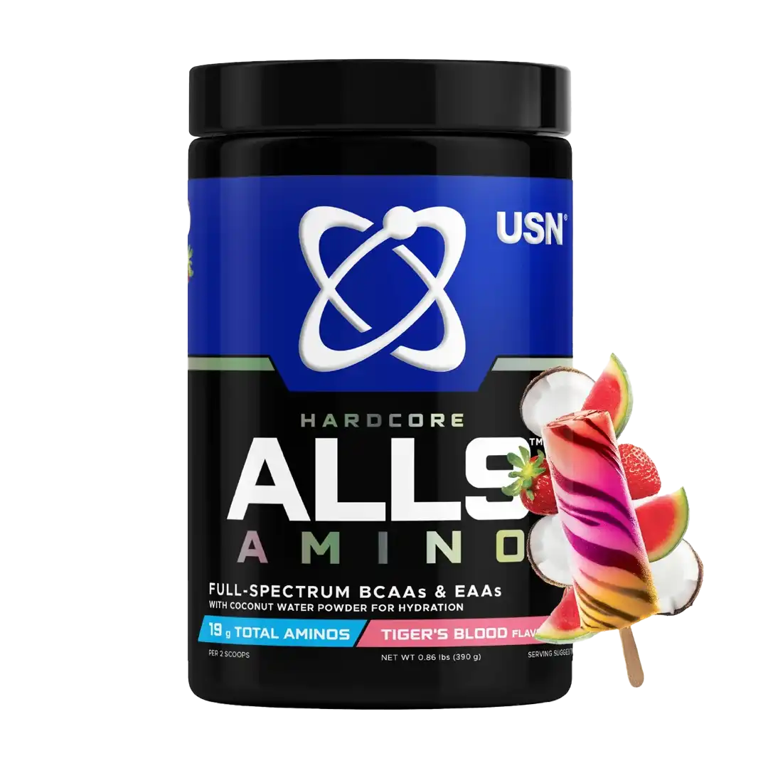 USN All9 Hardcore Aminos 390g, Assorted