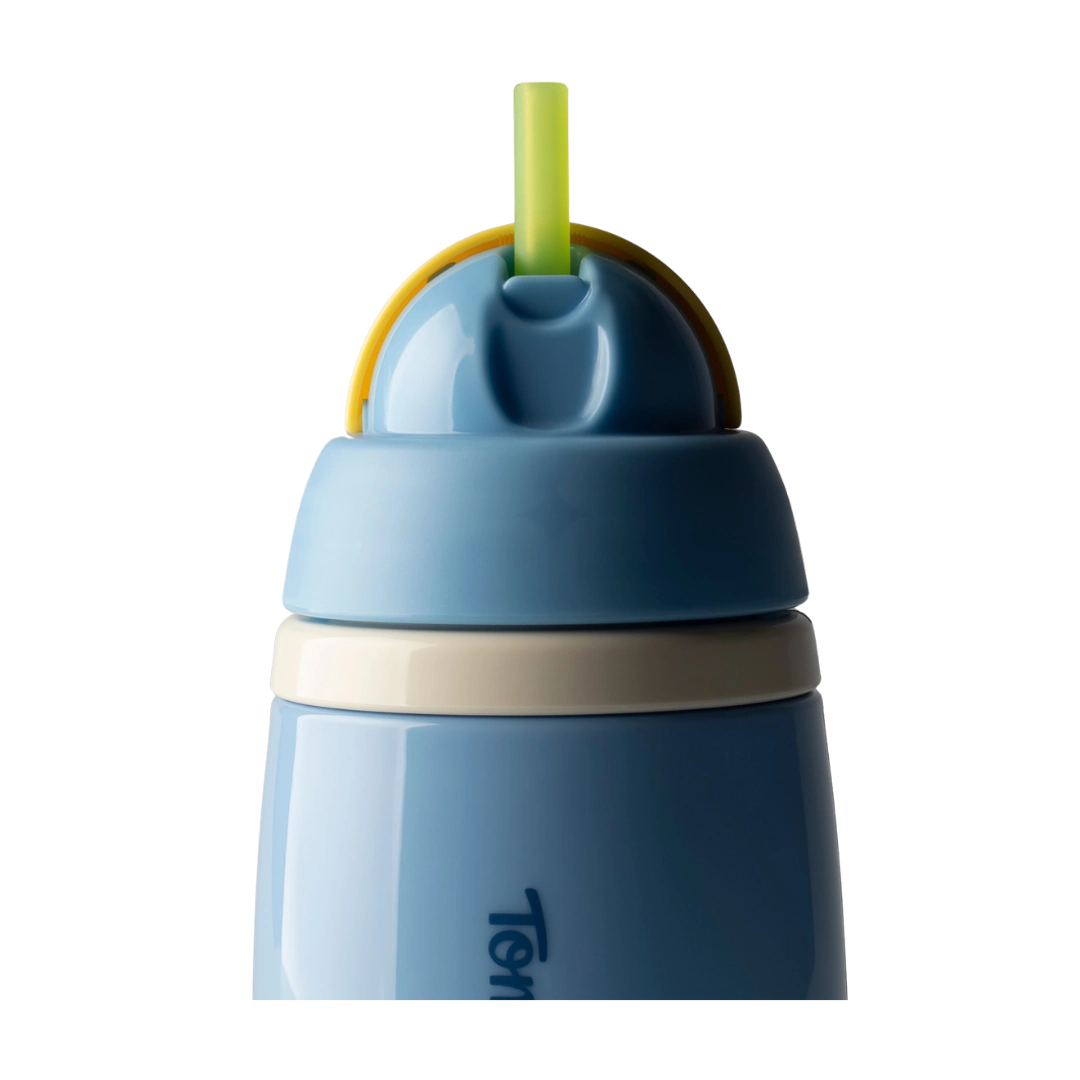 Tommee Tippee Insulated Active Straw Boy, 266ml