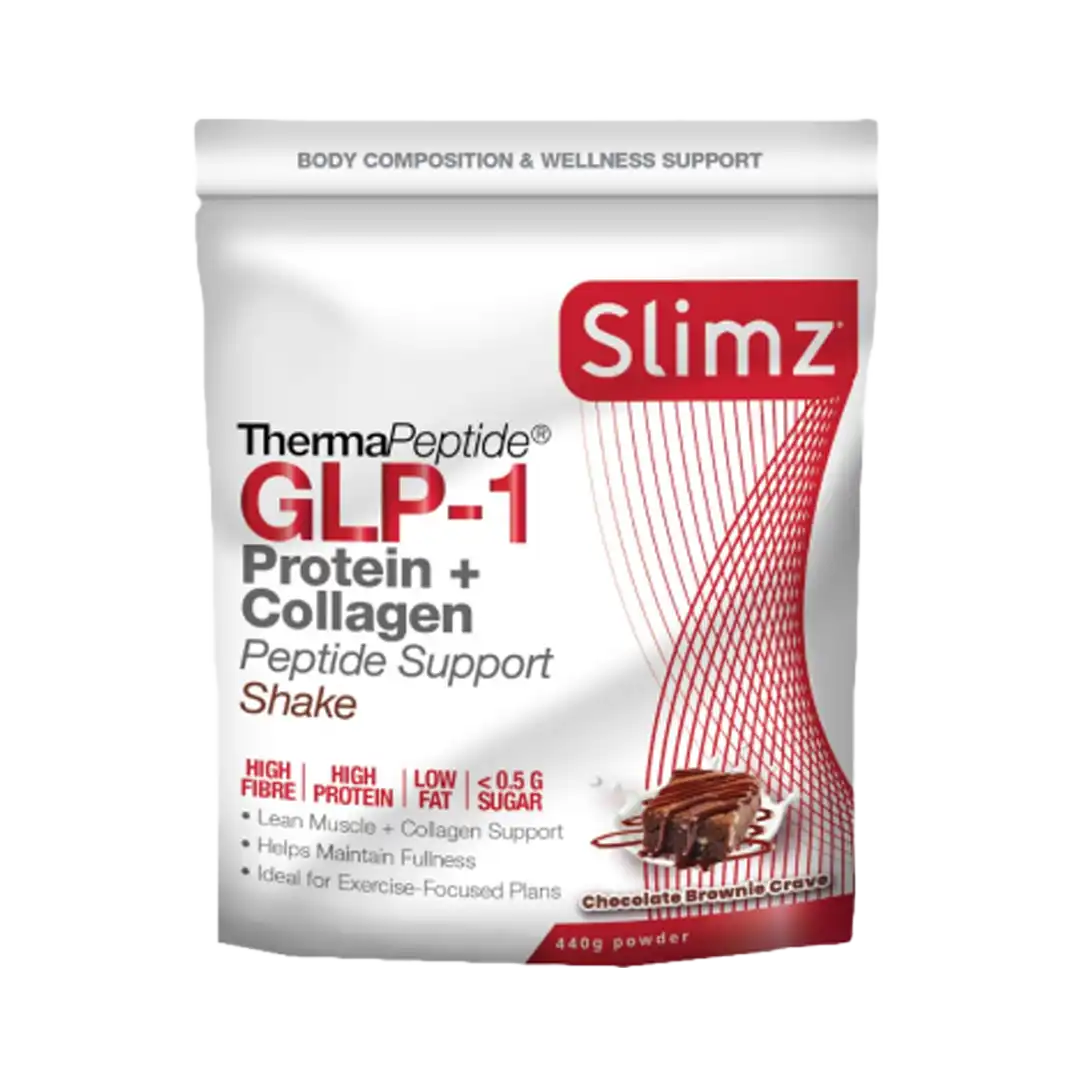 Slimz GLP1 Protein & Collagen Shake 400g, Assorted