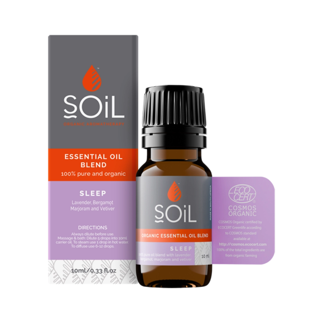 Soil Organic Sleep Essential Oil Blend, 10ml
